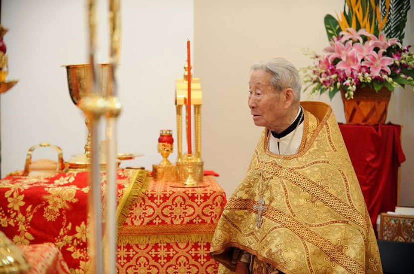 Church Minister from China