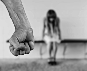 Crime Injury - Beaten Woman