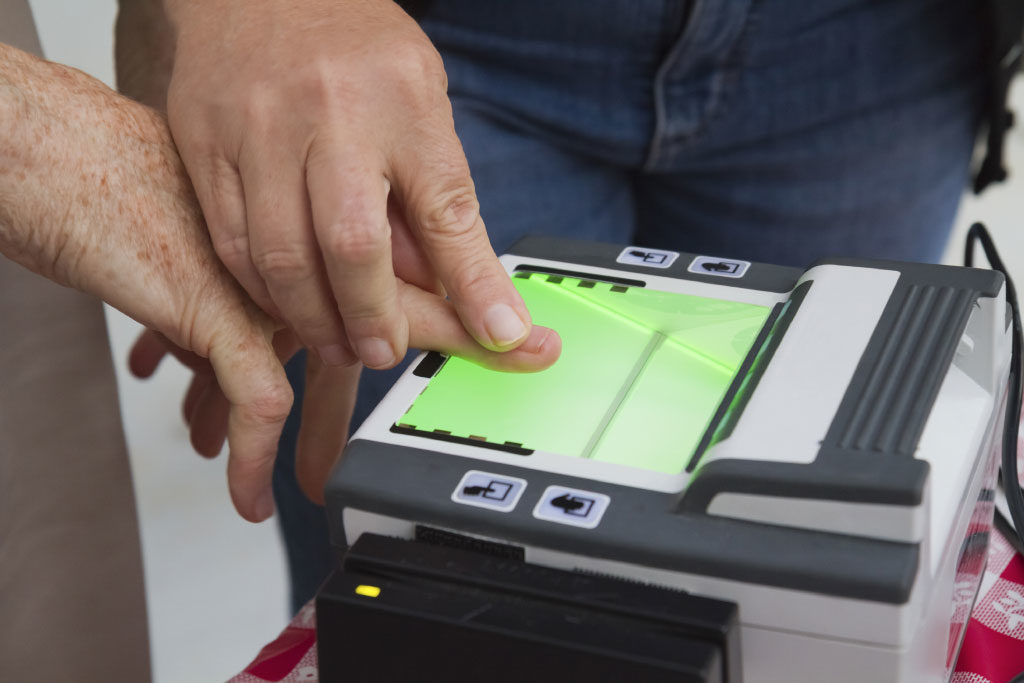 Naturalization Bio-metrics - Finger Print