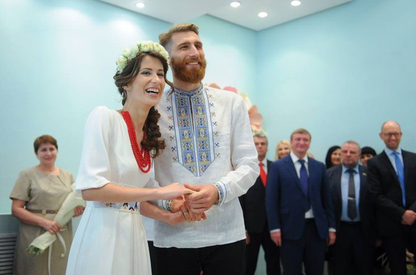 Lawful Status for Married Ukrainian Couple
