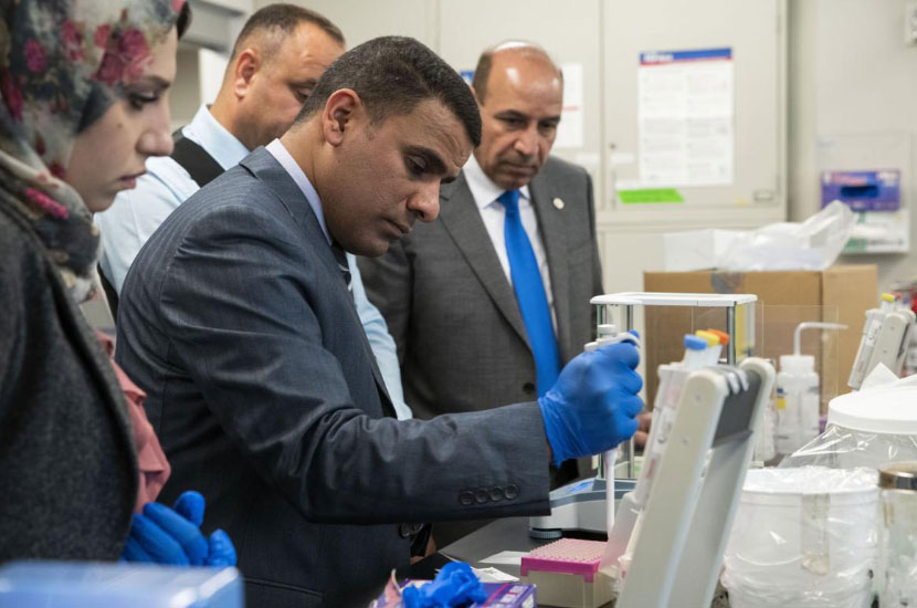 Iraqi Scientist