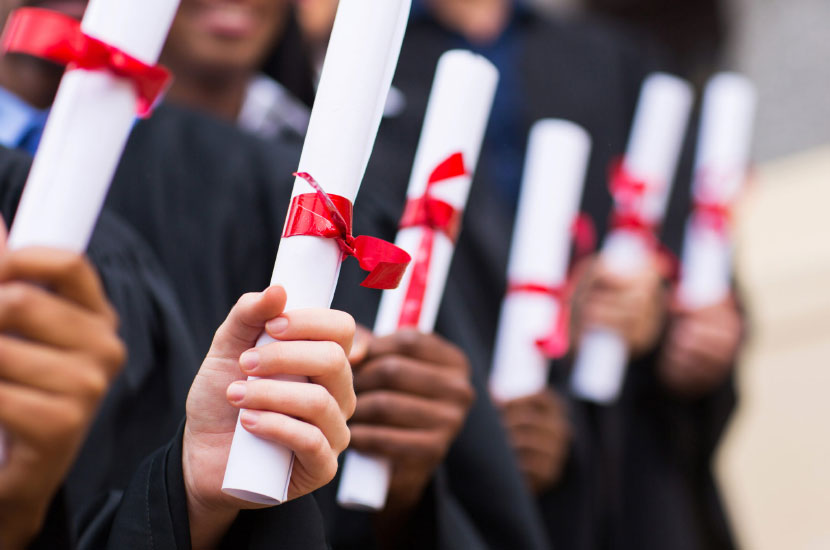 Advanced Degree / Diplomats