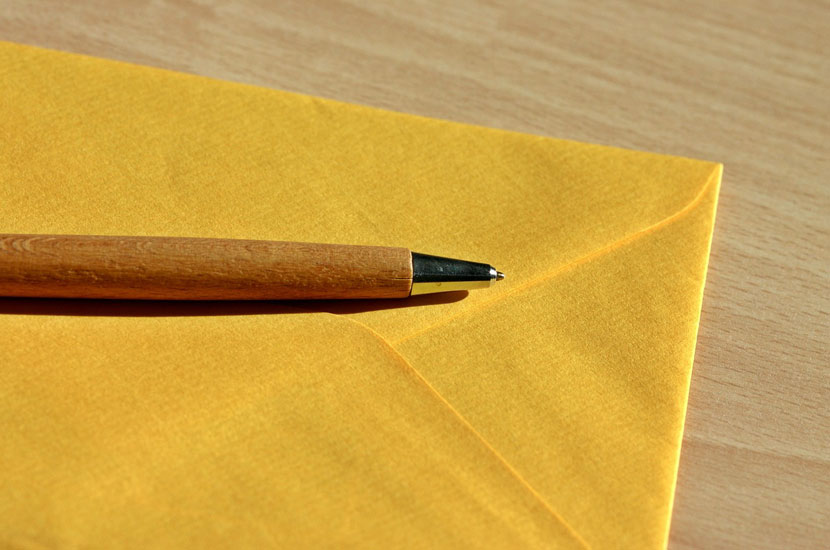 Letters Envelope