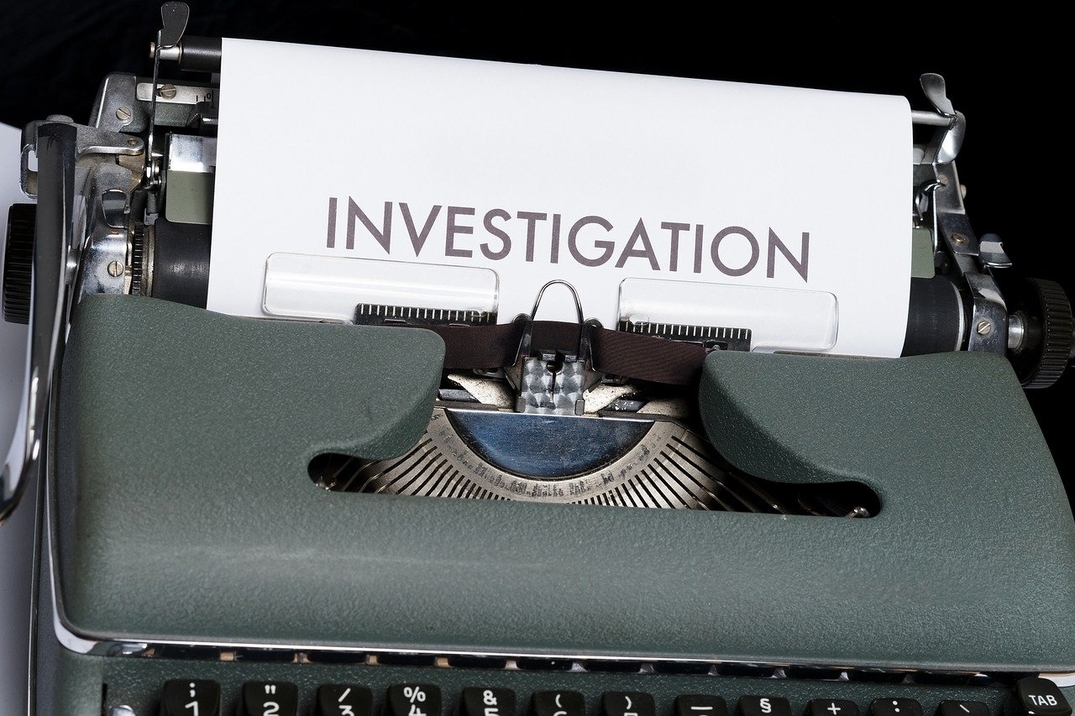 Investigation About Criminal Charge