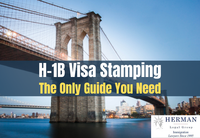 H-1B Visa Stamping