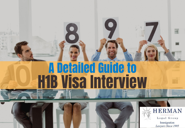 H1B Visa Interview