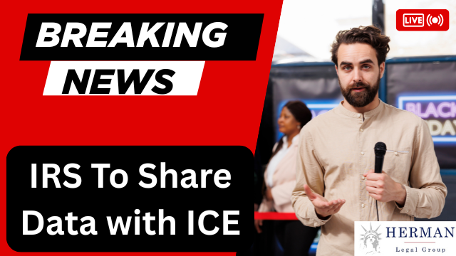 IRS to share data with ICE