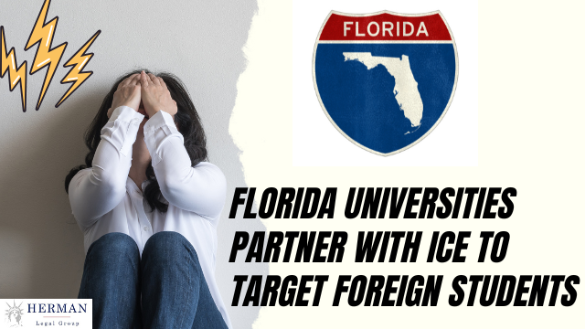 Florida Universities partner with ICE and sign 287(g) immigration enforcement agreements