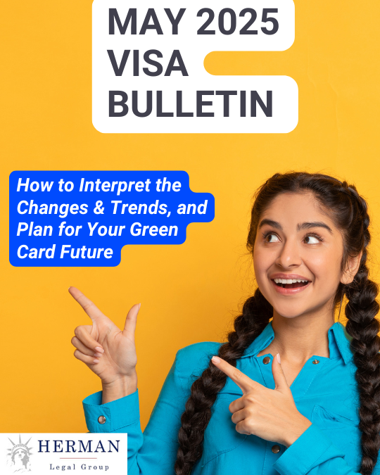 may 2025 visa bulletin