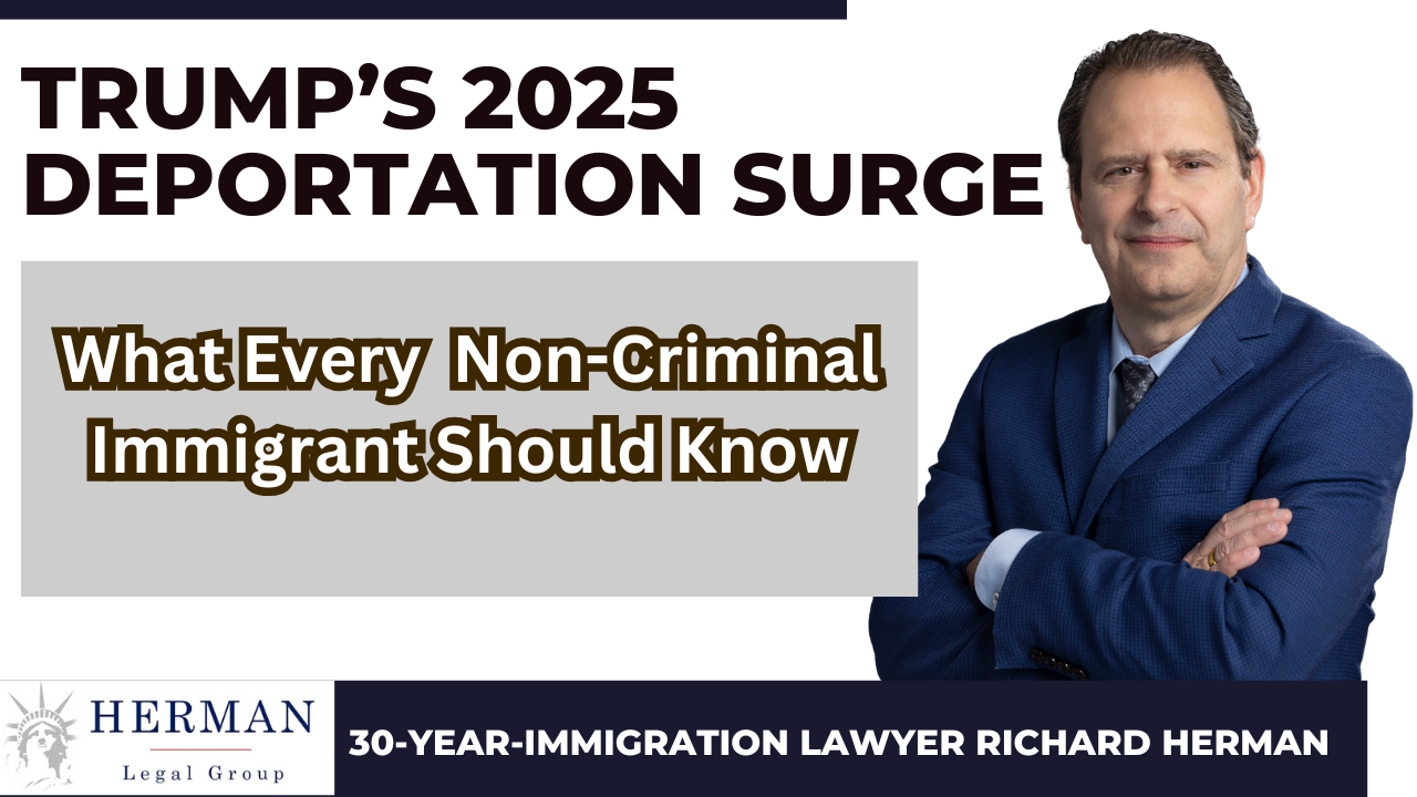 trump's deportation surge in 2025: non-criminal immigrants at risk